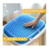 COJÍN DE GEL ORTOPÉDICO FLEXIBLE Y CONFORTABLE