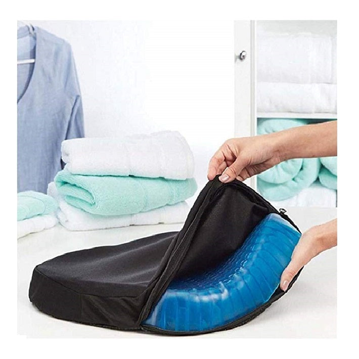 COJÍN DE GEL ORTOPÉDICO FLEXIBLE Y CONFORTABLE