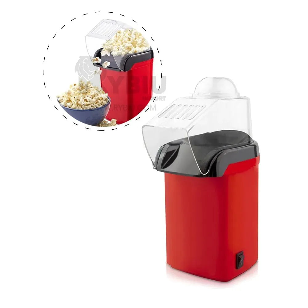 MAQUINA PARA HACER POP CORN - ROJO